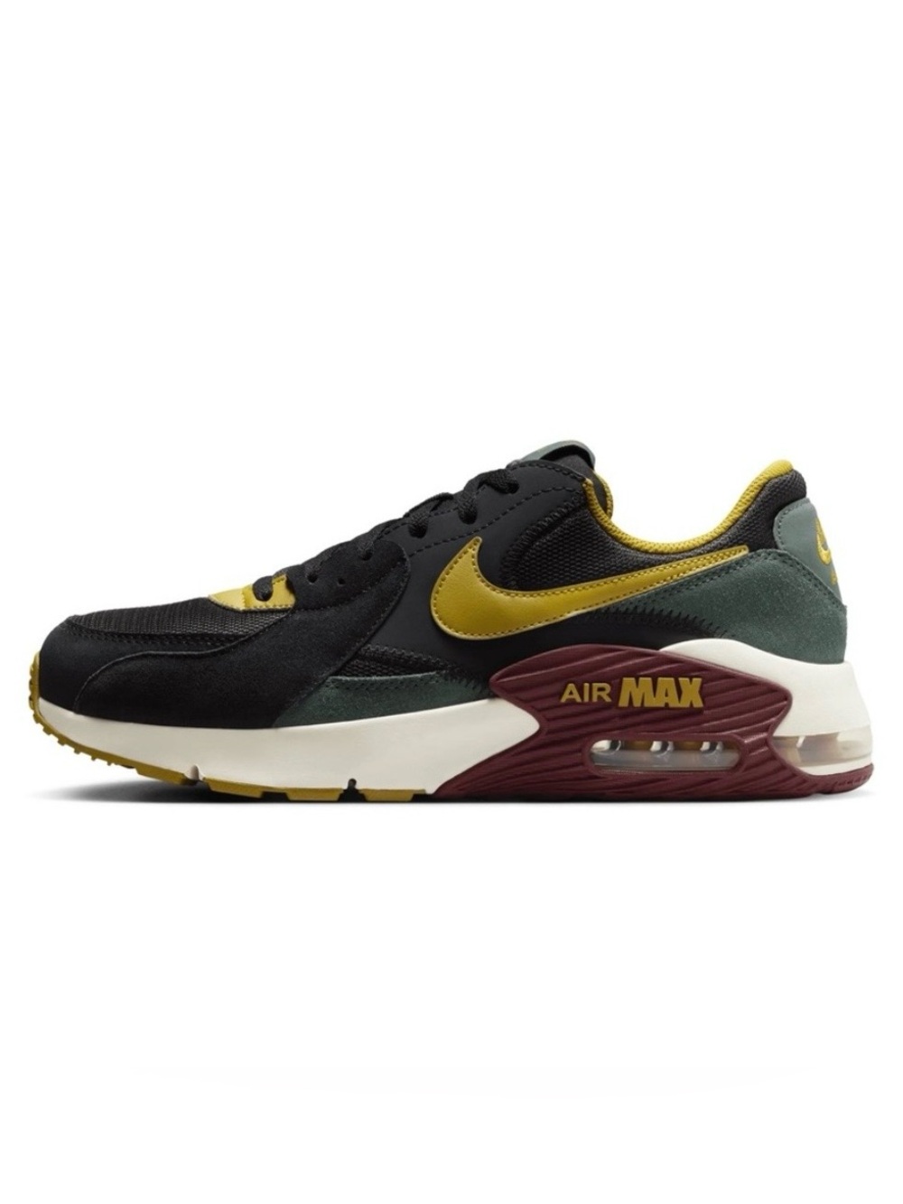 Nike Air Max Excee 'Vintage Green Red Bronzine' Sneaker Size 9.5